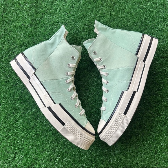 Converse Chuck 70 Plus Hi Sticky Aloe Mint - Picture 6 of 12